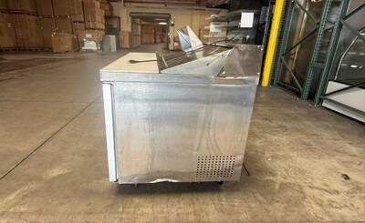 Clearance 60 inches top two door Sandwich Prep Table 57042L0829