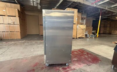 Clearance Reach In 3 Door Refrigerator SS interior 106774L0829