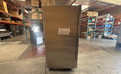 Clearance Reach In 3 Door Refrigerator SS interior 106774L0829
