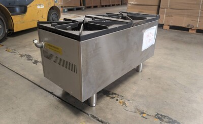 Clearance NSF 18ins double hole stock pot range 106772L0829
