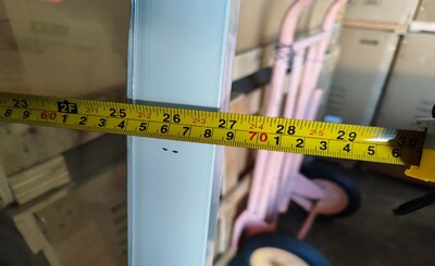 [Parts] KR-49BG/82BG Refrigerator Left Glass Doors