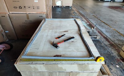 [Parts] KR-23BG/49BG/82BG Refrigerator Glass Door Gasket