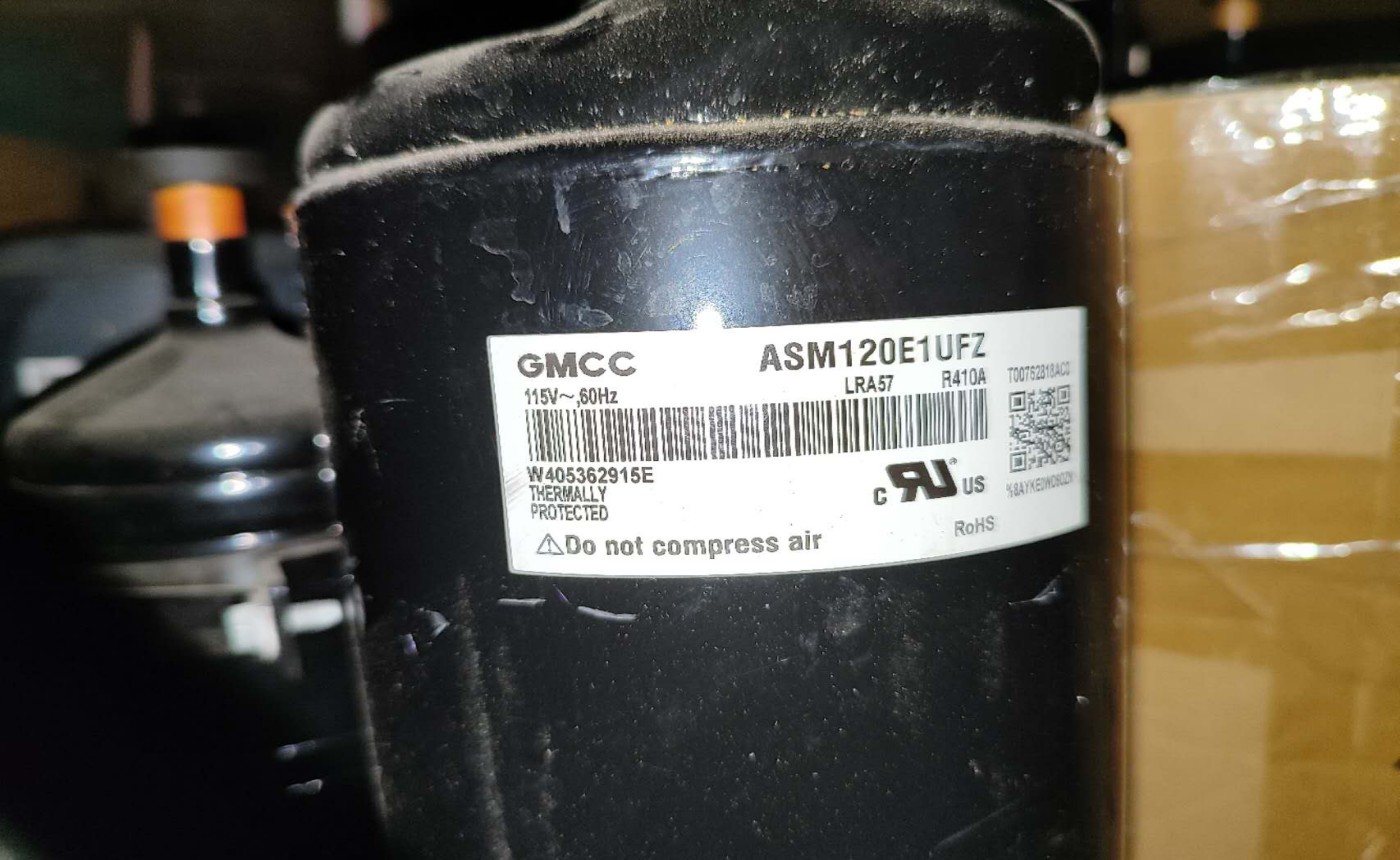 [Parts] Refrigerator Compressor  115V~,60Hz ASM120E1UFZ