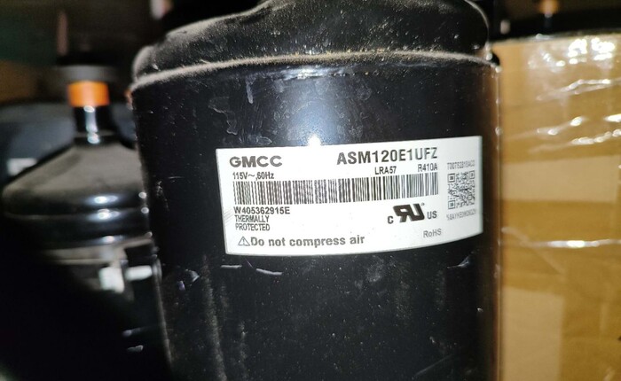 [Parts] Refrigerator Compressor  115V~,60Hz ASM120E1UFZ