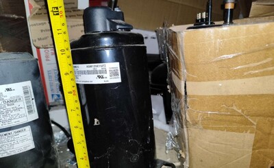 [Parts] Refrigerator Compressor  115V~,60Hz ASM120E1UFZ