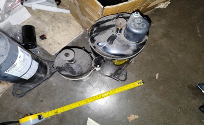 [Parts] Refrigerator Compressor  115V~,60Hz ASM120E1UFZ