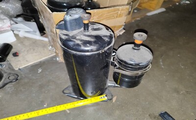 [Parts] Refrigerator Compressor  115V~,60Hz ASM120E1UFZ