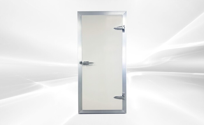 PA4 Walk In Cooler  Door with Aluminum Frame NSF ALMMD1R