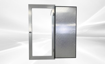 PA4 Walk In Cooler  Door with Aluminum Frame NSF ALMMD1R