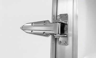 PA4 Walk In Cooler  Door with Aluminum Frame NSF ALMMD1R