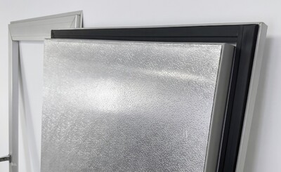 PA4 Walk In Cooler  Door with Aluminum Frame NSF ALMMD1R