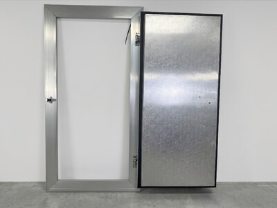 PA4 Walk In Cooler  Door with Aluminum Frame NSF ALMMD1R