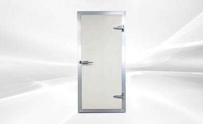 NSF PA4 Walk In Freezer Door with Aluminum Frame ALMMD1R