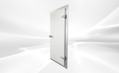 NSF PA4 Walk In Freezer Door with Aluminum Frame ALMMD1R