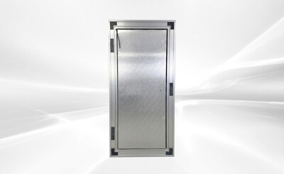 NSF PA4 Walk In Freezer Door with Aluminum Frame ALMMD1R