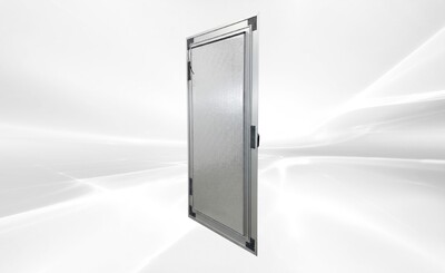 NSF PA4 Walk In Freezer Door with Aluminum Frame ALMMD1R