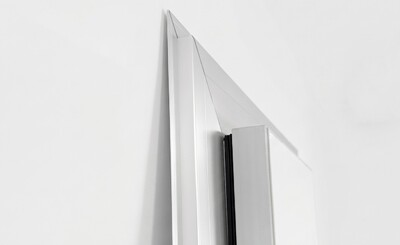 NSF PA4 Walk In Freezer Door with Aluminum Frame ALMMD1R