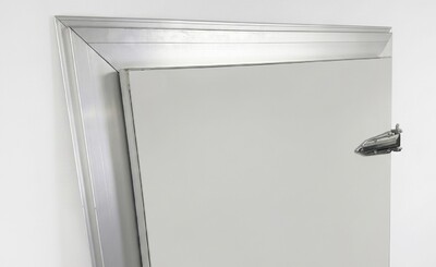 NSF PA4 Walk In Freezer Door with Aluminum Frame ALMMD1R