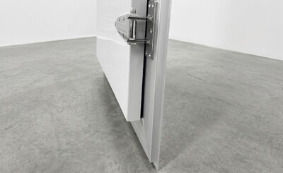 NSF PA4 Walk In Freezer Door with Aluminum Frame ALMMD1R