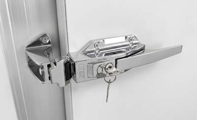 NSF PA4 Walk In Freezer Door with Aluminum Frame ALMMD1R
