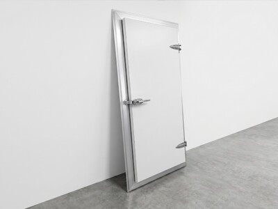 NSF PA4 Walk In Freezer Door with Aluminum Frame ALMMD1R