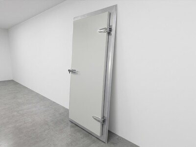 NSF PA4 Walk In Freezer Door with Aluminum Frame ALMMD1R