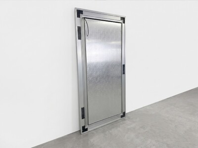 NSF PA4 Walk In Freezer Door with Aluminum Frame ALMMD1R