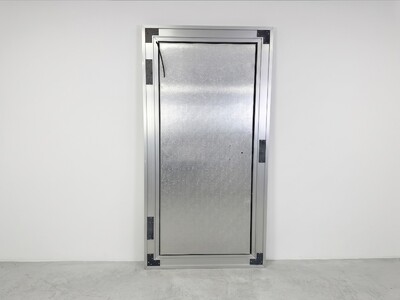 NSF PA4 Walk In Freezer Door with Aluminum Frame ALMMD1R