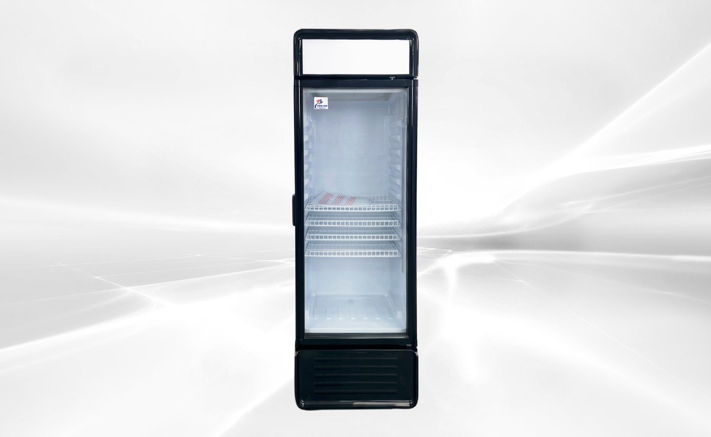 NSF Single Glass Door Commercial Refrigerator LSC-195W