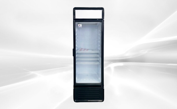 NSF Single Glass Door Commercial Refrigerator LSC-195W
