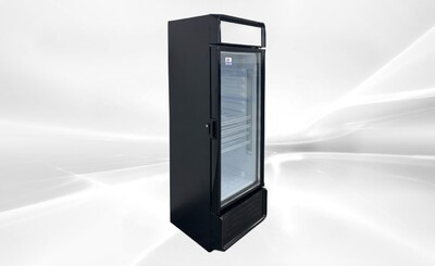 NSF Single Glass Door Commercial Refrigerator LSC-195W