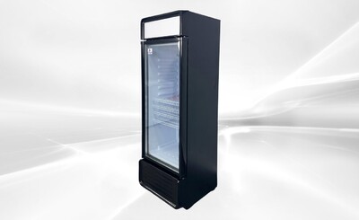 NSF Single Glass Door Commercial Refrigerator LSC-195W