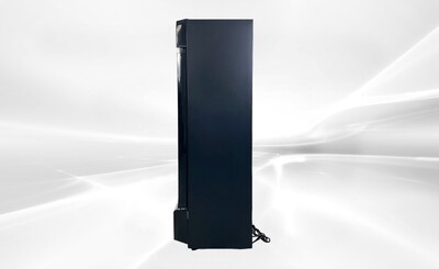 NSF Single Glass Door Commercial Refrigerator LSC-195W
