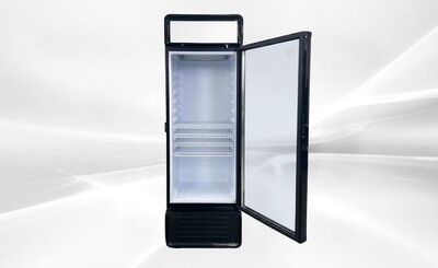 NSF Single Glass Door Commercial Refrigerator LSC-195W