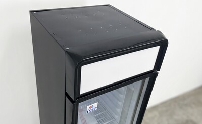 NSF Single Glass Door Commercial Refrigerator LSC-195W