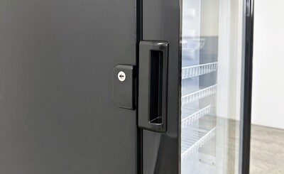 NSF Single Glass Door Commercial Refrigerator LSC-195W