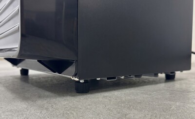 NSF Single Glass Door Commercial Refrigerator LSC-195W