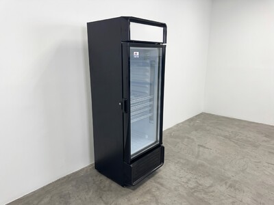 NSF Single Glass Door Commercial Refrigerator LSC-195W