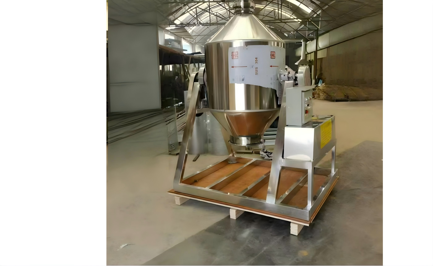 Dry Powder Blender Mixer Butterfly Valve Discharge Port GH300-B