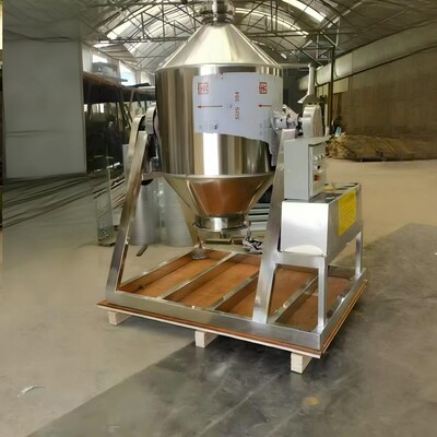 Dry Powder Blender Mixer Butterfly Valve Discharge Port GH300-B