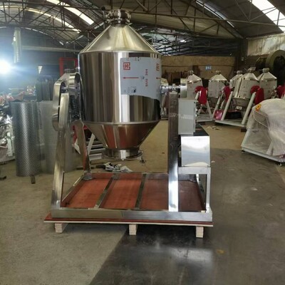 Dry Powder Blender Mixer Butterfly Valve Discharge Port GH300-B