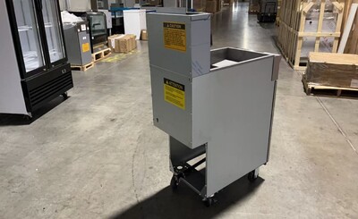 Clearance 40 lbs Restaurant Natural Gas Deep Fryer 47766H0902