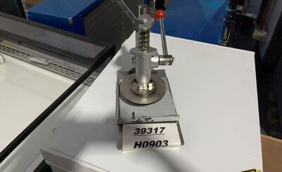Clearance 5.5 in Dough Sheeter Fondant Tortilla Press 39317H0903