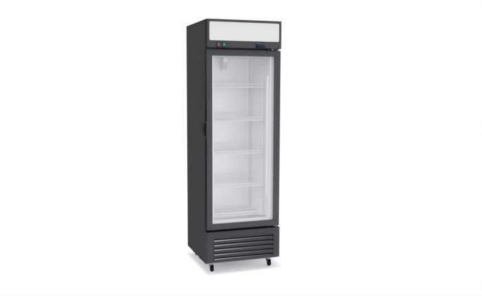 NSF 329L One glass door freezer Merchandiser Display LSD-329WE