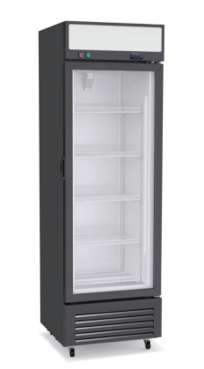 NSF 329L One glass door freezer Merchandiser Display LSD-329WE