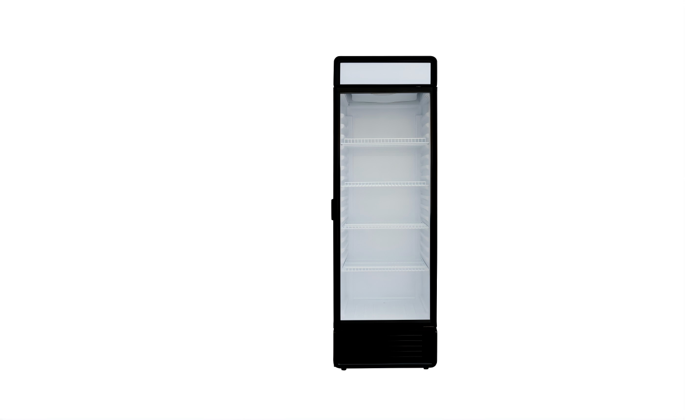 NSF 345L Glass Door Commercial Refrigerator LSC-345W