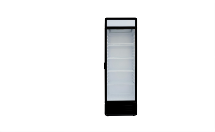 NSF 345L Glass Door Commercial Refrigerator LSC-345W