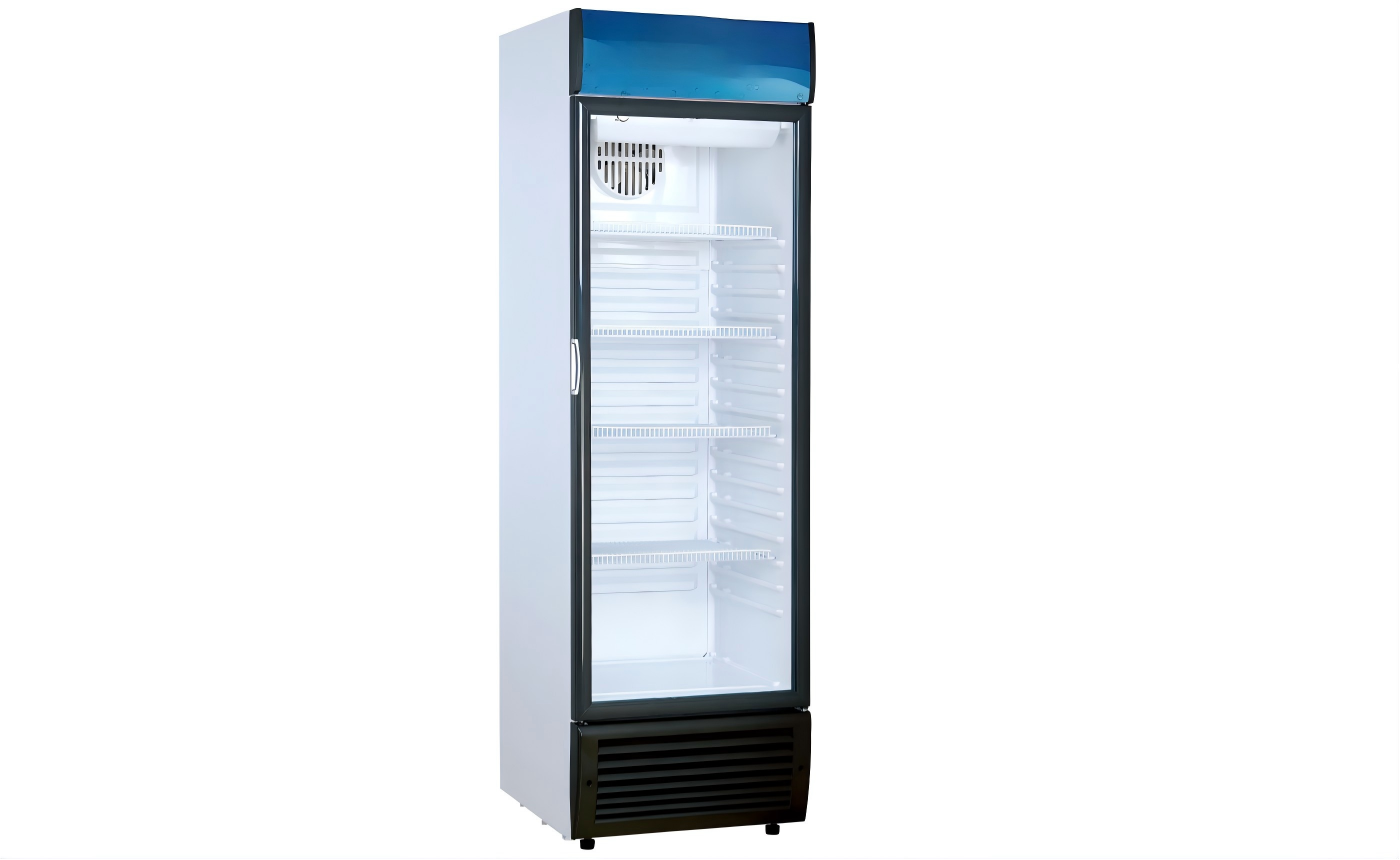 NSF 420L Glass Door Commercial Refrigerator LSC-420W