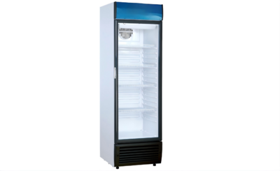 NSF 420L Glass Door Commercial Refrigerator LSC-420W