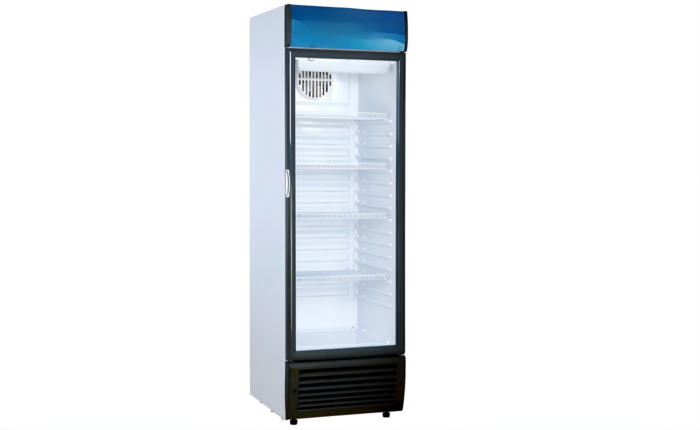 NSF 420L Glass Door Commercial Refrigerator LSC-420W